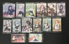 ブルーアーカイブ 便利屋68 特典カード 8種 コンプ ブルアカ TSUTAYA ブルーアーカイブ 便利屋68 特典カード 8種 コンプ ブルアカ TSUTAYA
