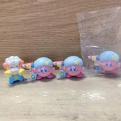 星のカービィ スイートドリームス フィギュアマスコット　ガチャガチャ　4点セット