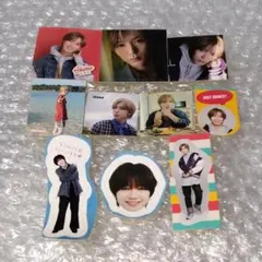 【匿名配送】TravisJapan トラジャ 七五三掛龍也 シール ステッカー