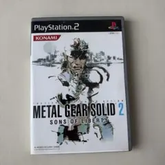 METAL GEAR SOLID 2 SONS OF LIBERTY ジャンク品