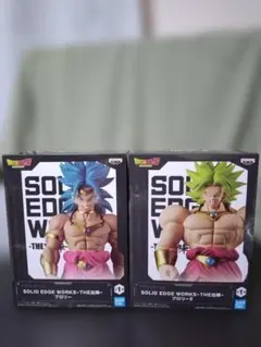 SOLID EDGE WORKS THE出陣 ブロリー 2体セット