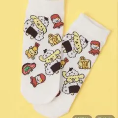 ポムポムプリン　ソックス