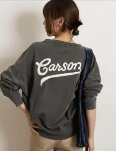 【HOLIDAYS COMFORT】VINTAGEカコウロゴスウェット