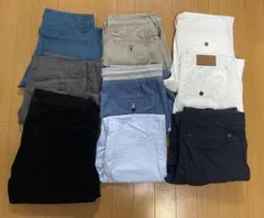 【大特価】メンズ パンツ 7本まとめ売り ZARA H&M チャオパニック等