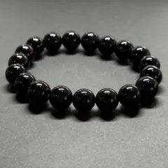PB574 天然石 パワーストーン ブラジル産 ブラックオニキス ブレスレット