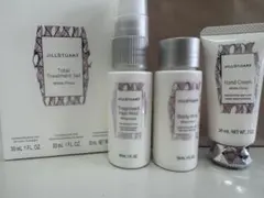 JILL STUART トータルトリートメントセット ホワイトフローラル