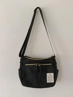 Bleu Bleuet ショルダーバッグ ブラック