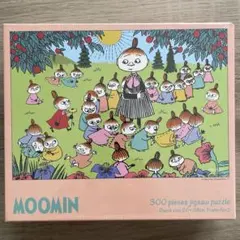 MOOMIN リトルミイのきょうだい 300ピース ジグソーパズルのサムネイル
