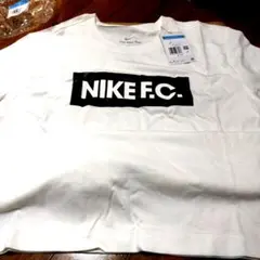 NIKE F.C. ホワイト Tシャツ Mサイズ