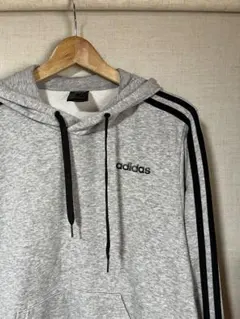 古着 adidas プルオーバーパーカー アディダス フーディー ストリート