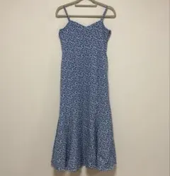 heather ヘザー 花柄プリント　キャミワンピース