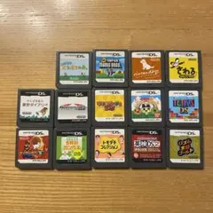 ニンテンドーDS ゲームソフト セット