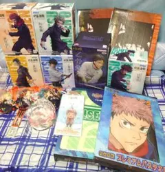 (未開封)呪術廻戦グッズ 16点 フィギュア他