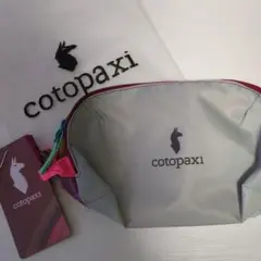 【新品未使用】 cotopaxi ポーチ