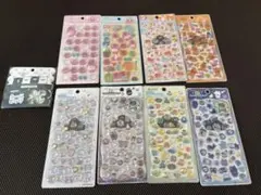 キャラクターシール ステッカー 大量まとめ売り 42点プラスおまけのサムネイル