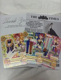 一ノ瀬かえで　ステップマジシャン　コーデ　　アイカツカード
