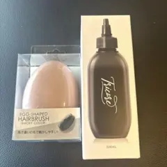 新品未開封 TRICORE 温感ヘアトリートメント 200ml ヘアブラシ付きのサムネイル