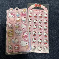 サンリオキティちゃん☆。.:＊・゜シール2枚セット