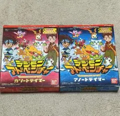 ワンダースワン　デジモンアドベンチャー　2本セット　カード付き