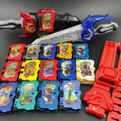 仮面ライダーセイバー DX聖剣ソードライバー ワンダーライドブック まとめ売り
