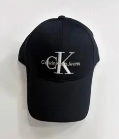 Calvin Klein Jeans ブラック キャップ カルバンクライン