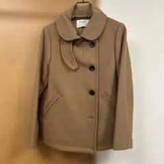 URBAN RESEARCH DOORS ベージュショートコート