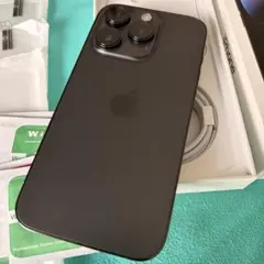 Phone 14 Pro 256GB ブラック 美品 バッテリー100%