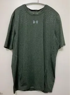 Under Armour Tシャツ LG オリーブグリーン