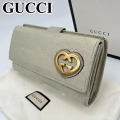 2026年最新】グッチ シマ 長財布 白の人気アイテム - メルカリ