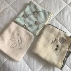 ハンカチ3点