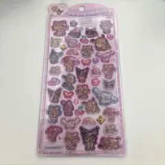 日焼けキティ☆うるちゅるポップしール