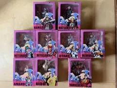 リンカーン レギュラー9人の当時物のコンプリートフィギュア レア