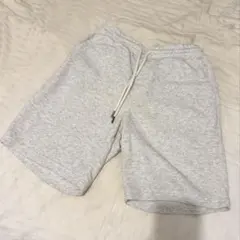 GU スウェットショートパンツ グレー Mのサムネイル