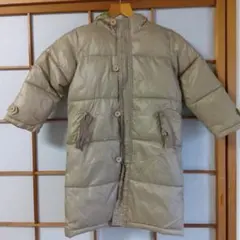 motherways 中綿コート 120 ベージュ