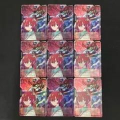 ガンダムカードゲーム リソースカード マチュ&ジークアクス プロモ9枚セット