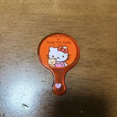 ハローキティ コンパクトミラー