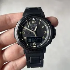 CASIO PRO TREK 腕時計 PRW60T7AJF - メルカリ