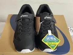 asics LAZERBEAM SI-MG ブラック/ゴールド 20.0cm