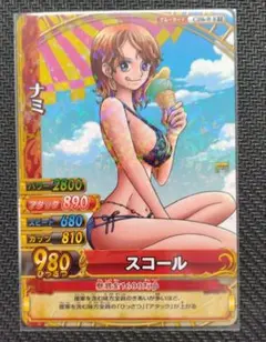 ワンピーベリーマッチ ナミ スコール 水着 ベリーマッチ ナミ 水着 ④ - メルカリ