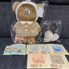 タイトーくじ　ミッフィー＆ボリス　FluffyCollection9点セット