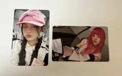 ILLIT NOT ANYMORE HMV ラキドロ 特典 トレカ ミンジュ