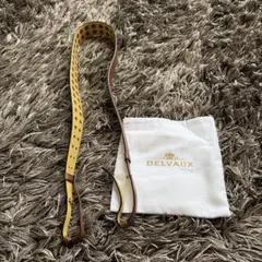 DELVAUX 未使用 ショートストラップ - メルカリ