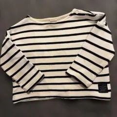 THE STANDARD CLOTHING ストライプ長袖カットソー　90