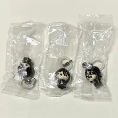 BLEACH めじるしアクセサリー　朽木ルキア　3個セット