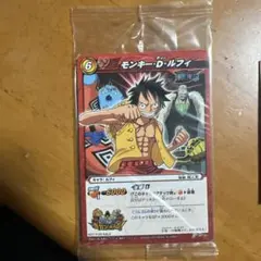 ミラクルバトルカードダス モンキー・D・ルフィ ワンピース ミラクルバトルカードダス モンキー・D・ルフィ - メルカリ