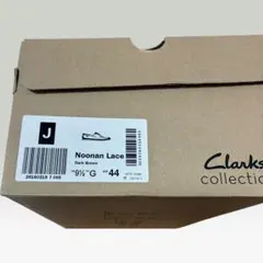 [クラークス] スリッポン メンズ ダークブラウンレザー 27.5 cm