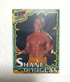 シェーン・ダグラス ECW トレーディングカード プロレスカード BBM