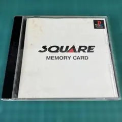 SQUARE メモリーカード PlayStation
