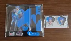 【初音ミク】 タイトーくじ 桜ミク I賞J賞 KAITO アクスタバッジ セット