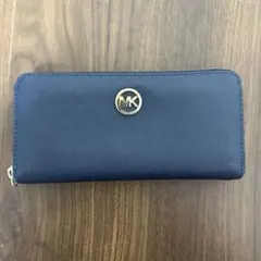 MICHAEL KORS ネイビー 長財布